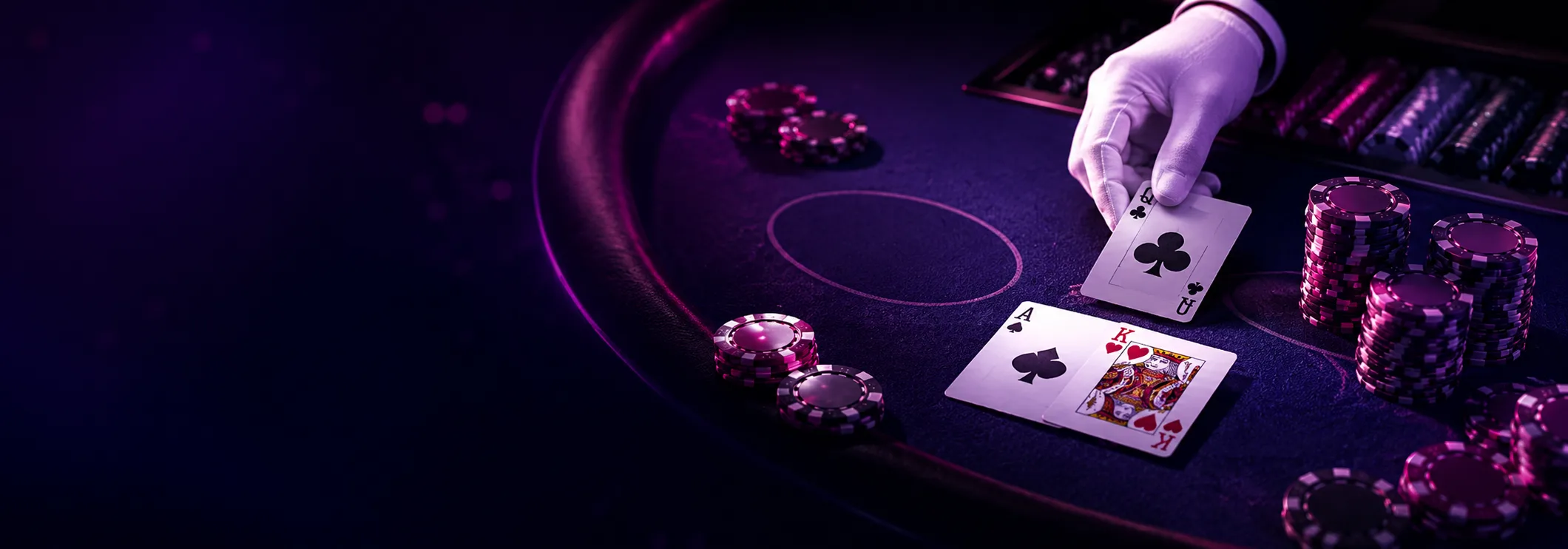 Blackjack online 1win México mesa con crupier real cartas en vivo