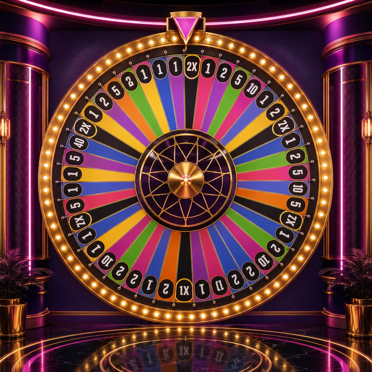 Dream Catcher Evolution rueda de premios money wheel