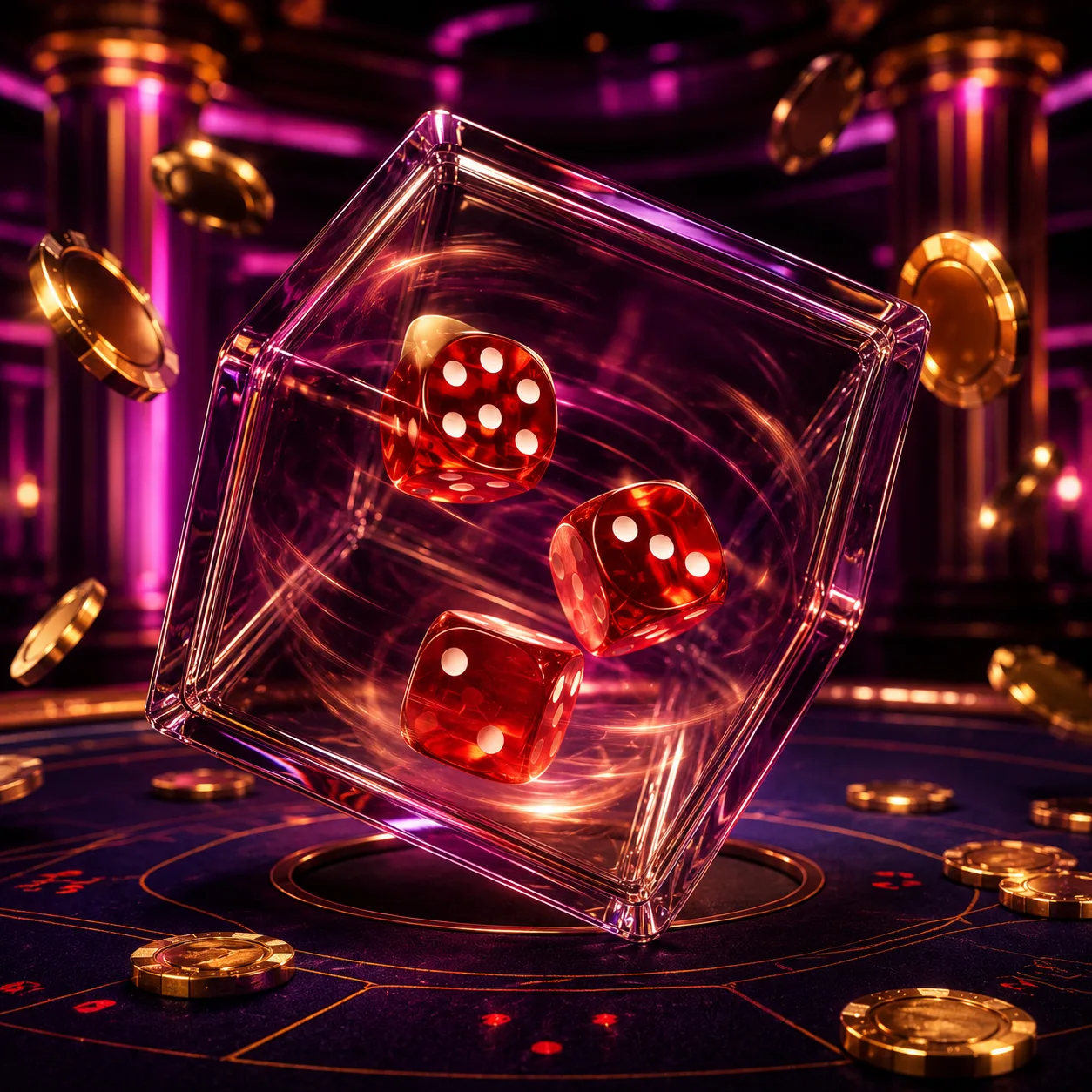 Sic Bo dados juego chino live casino tres dados