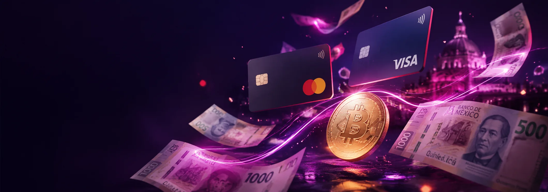 Métodos de pago 1win México OXXO SPEI Visa Mastercard Bitcoin