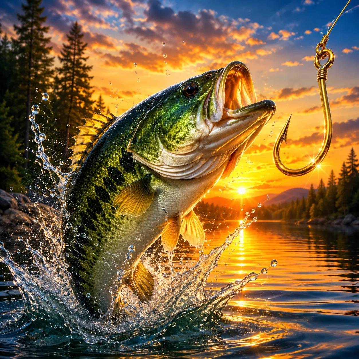 Big Bass Bonanza slot pesca pez bass Pragmatic Play