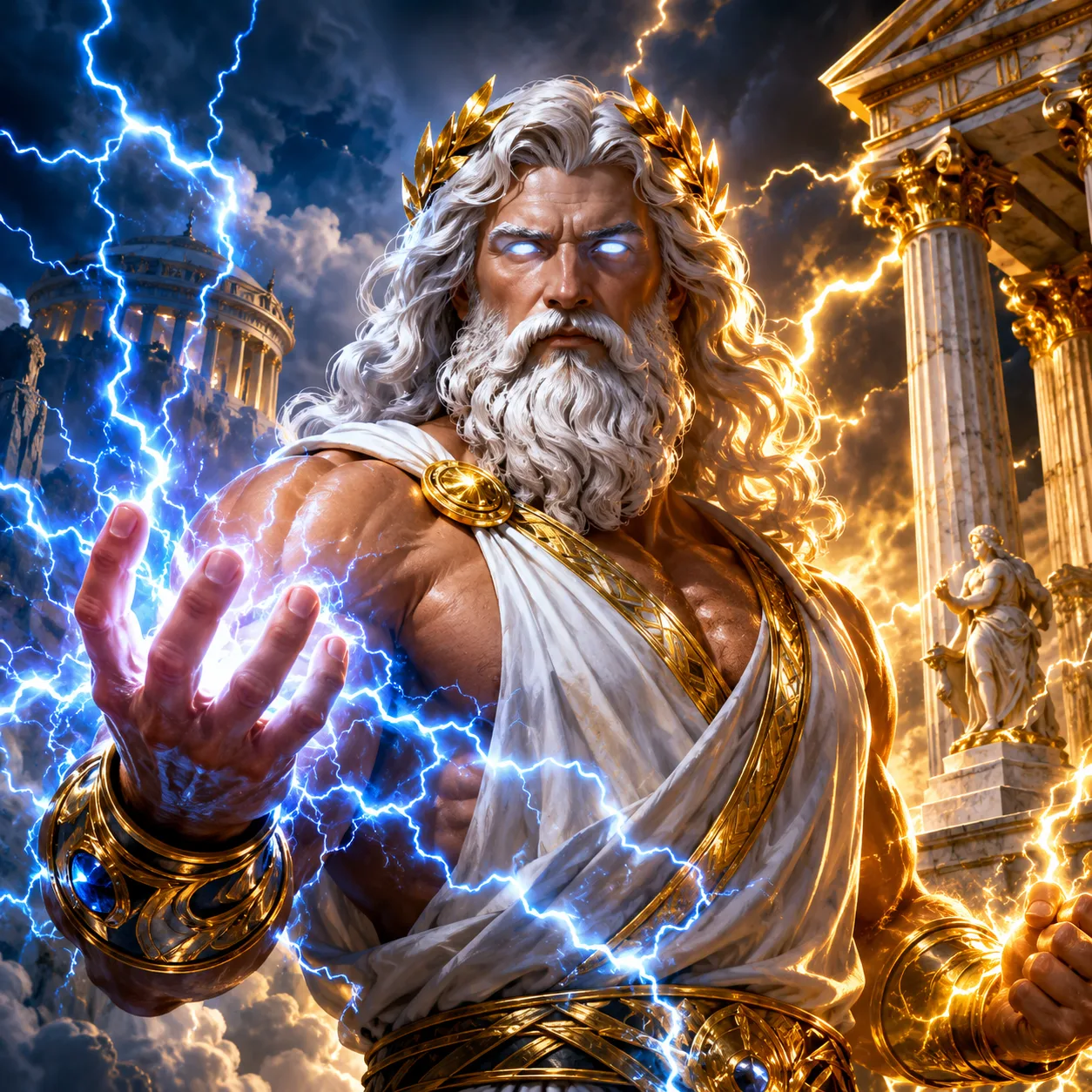 Gates of Olympus slot Zeus mitología griega 1win México
