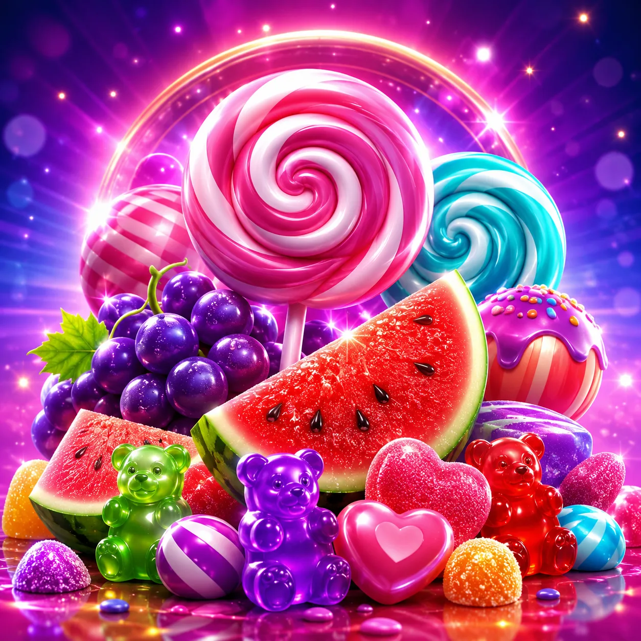 Sweet Bonanza slot dulces frutas tragamonedas Pragmatic